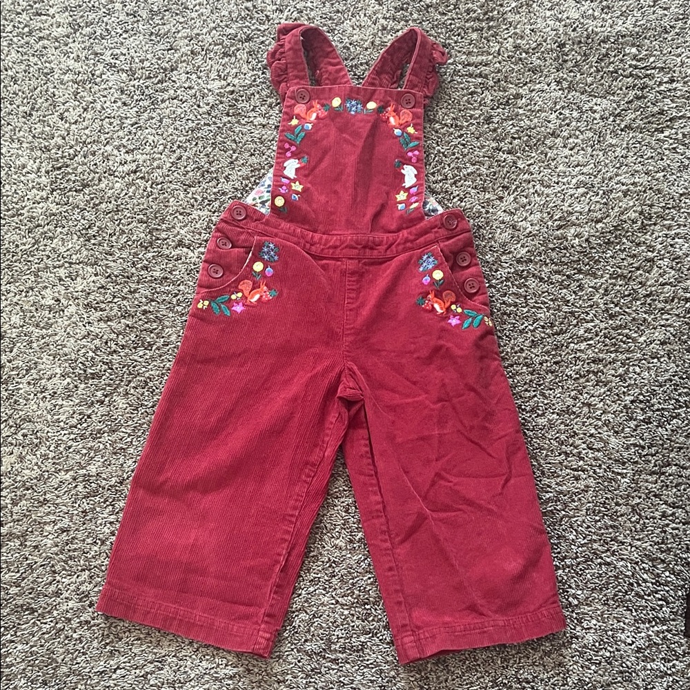 Mini boden overalls size 3-4 years